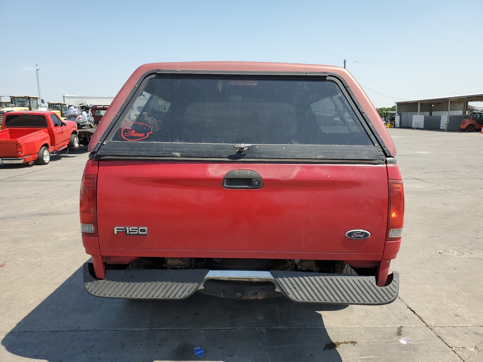 1FTZF1720XKA63374 1999 Ford F150