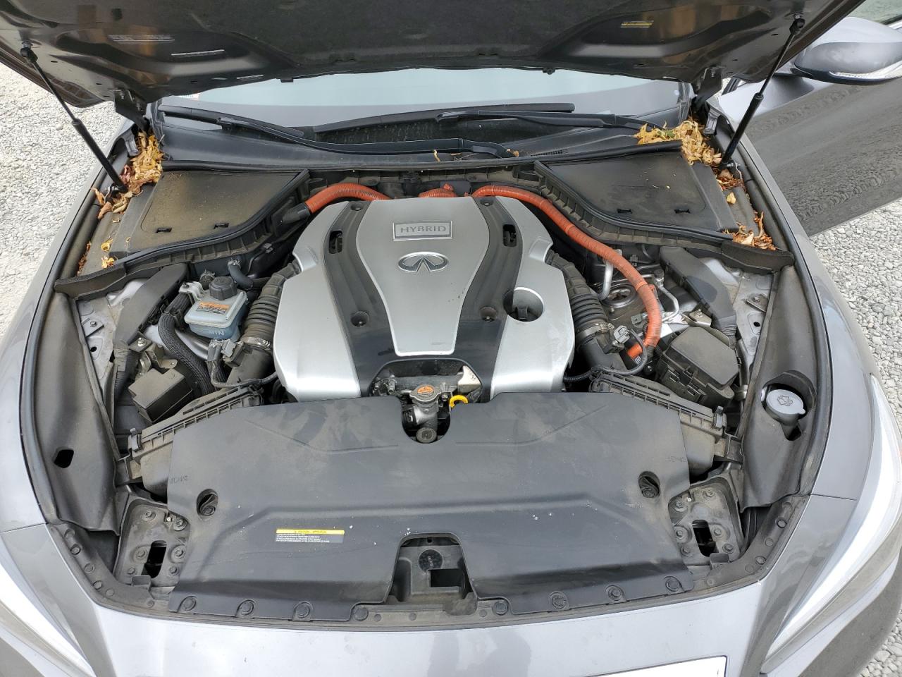 2015 Infiniti Q50 Hybrid Premium VIN: JN1AV7AR0FM850744 Lot: 64669694