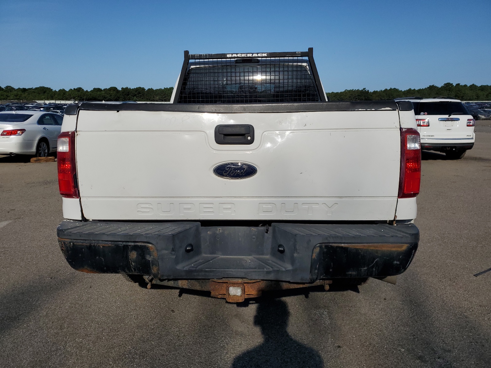 2015 Ford F250 Super Duty vin: 1FT7W2BT3FEA88571