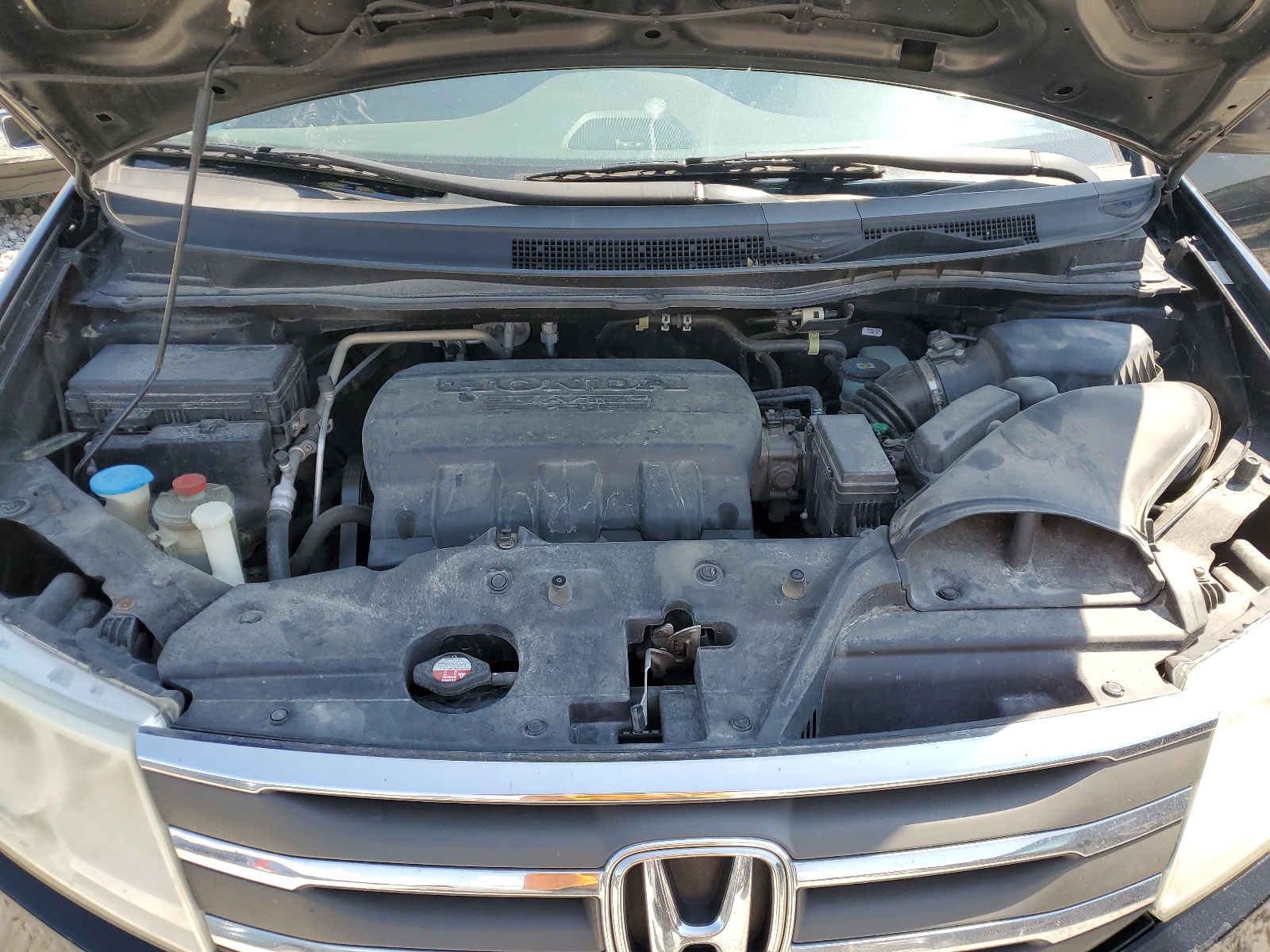 5FNRL5H90BB084761 2011 Honda Odyssey Touring