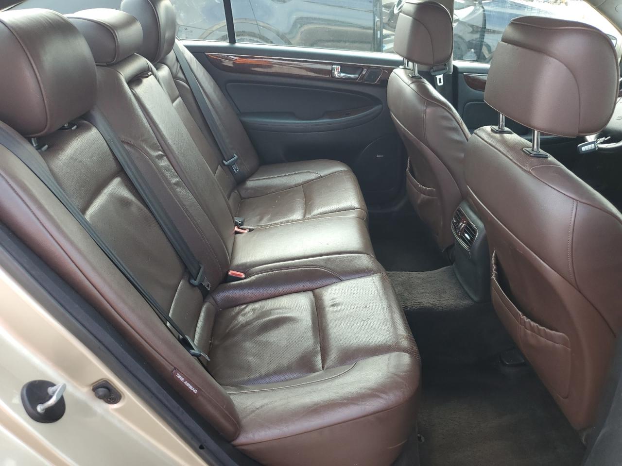 2009 Hyundai Genesis 3.8L VIN: KMHGC46E99U038828 Lot: 62988714