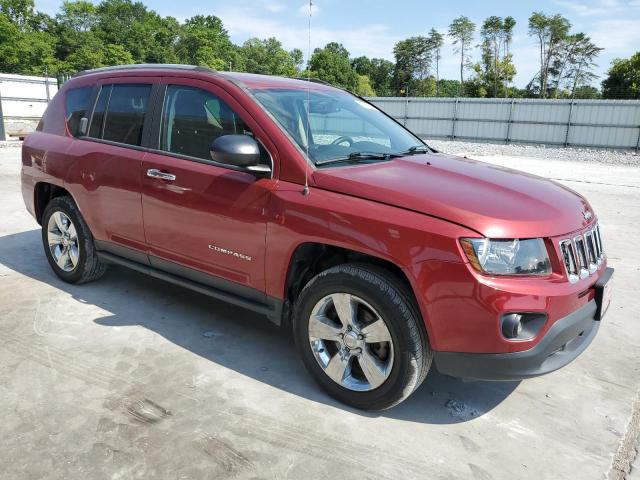  JEEP COMPASS 2017 Червоний