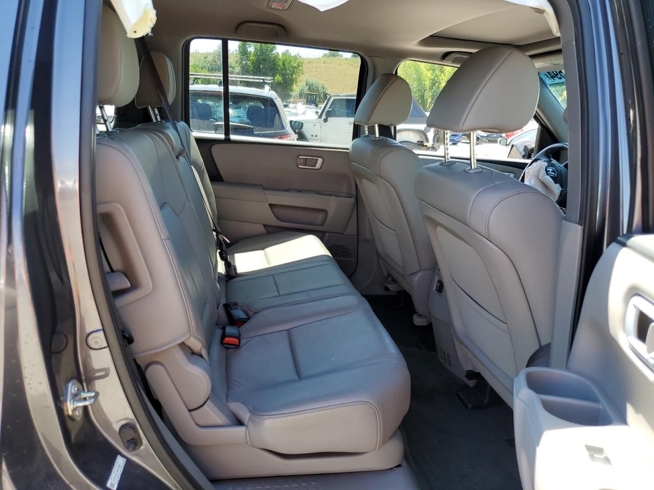 2014 Honda Pilot Exln VIN: 5FNYF4H74EB039080 Lot: 61930594