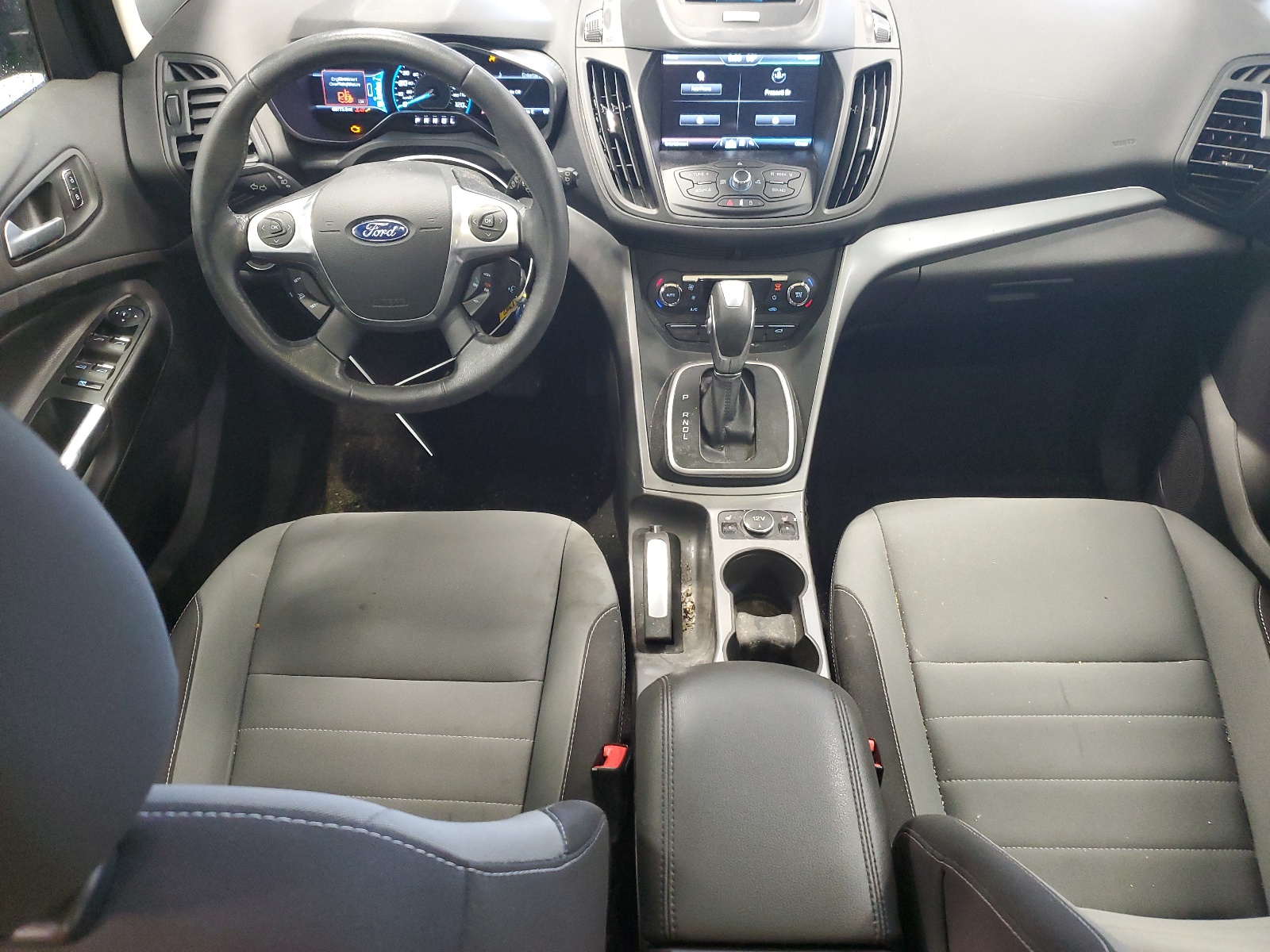 1FADP5AU7FL124629 2015 Ford C-Max Se