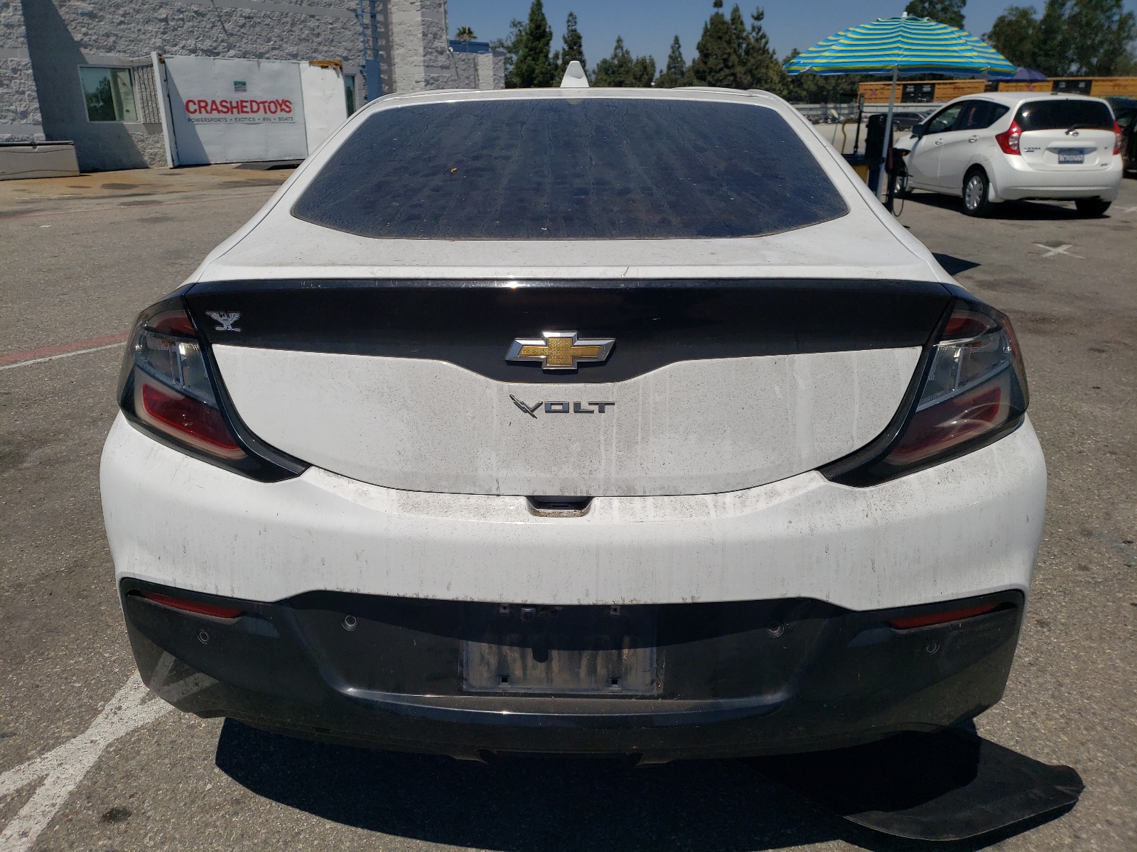 2016 Chevrolet Volt Ltz vin: 1G1RD6S56GU115317