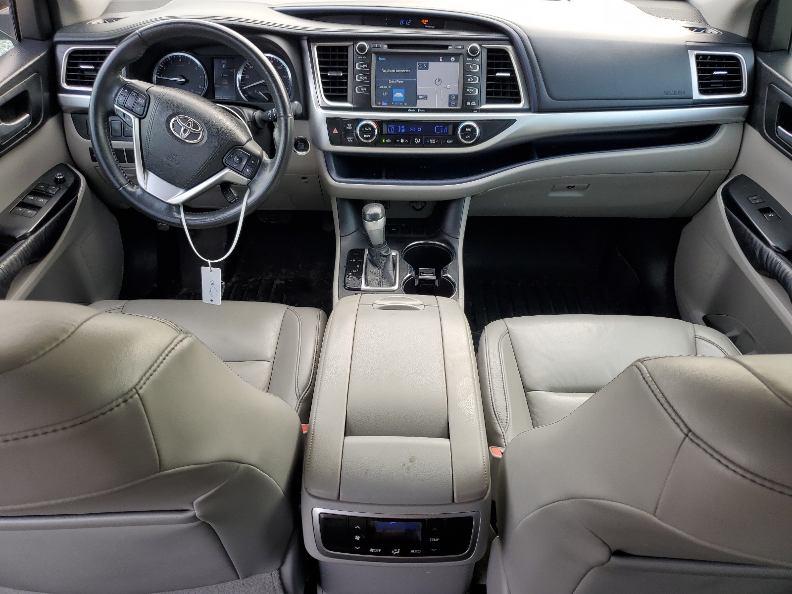 5TDKKRFH3FS075205 2015 Toyota Highlander Xle