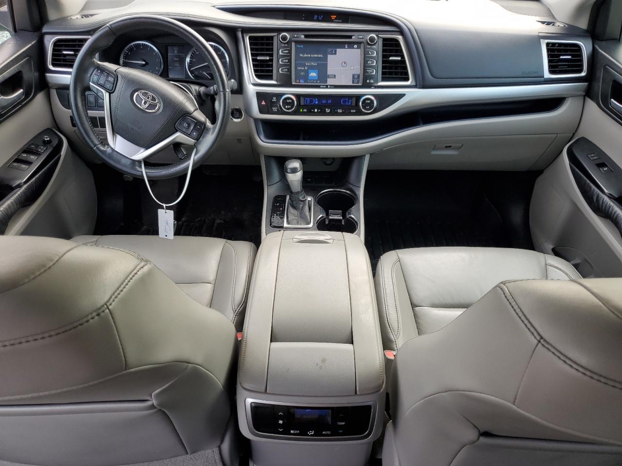 2015 Toyota Highlander Xle VIN: 5TDKKRFH3FS075205 Lot: 59833854