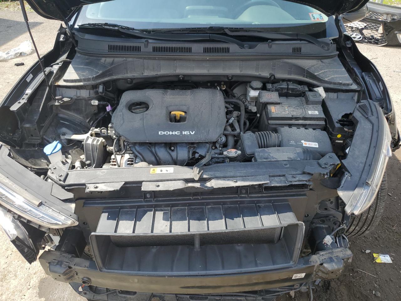 2021 Hyundai Kona Sel Plus VIN: KM8K6CAA9MU687165 Lot: 62224874