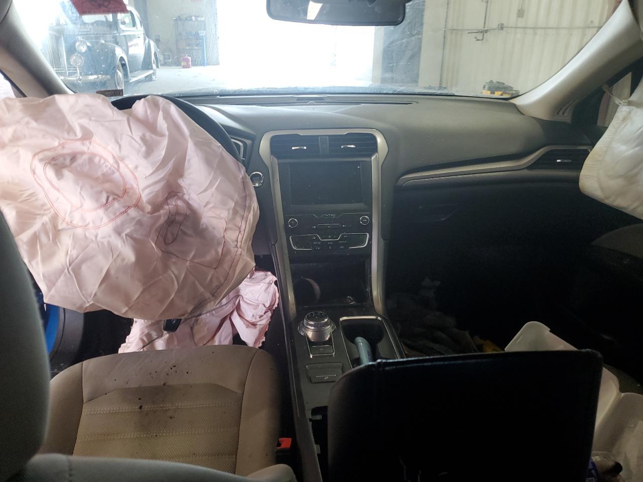 2020 Ford Fusion S VIN: 3FA6P0G70LR166649 Lot: 63149574