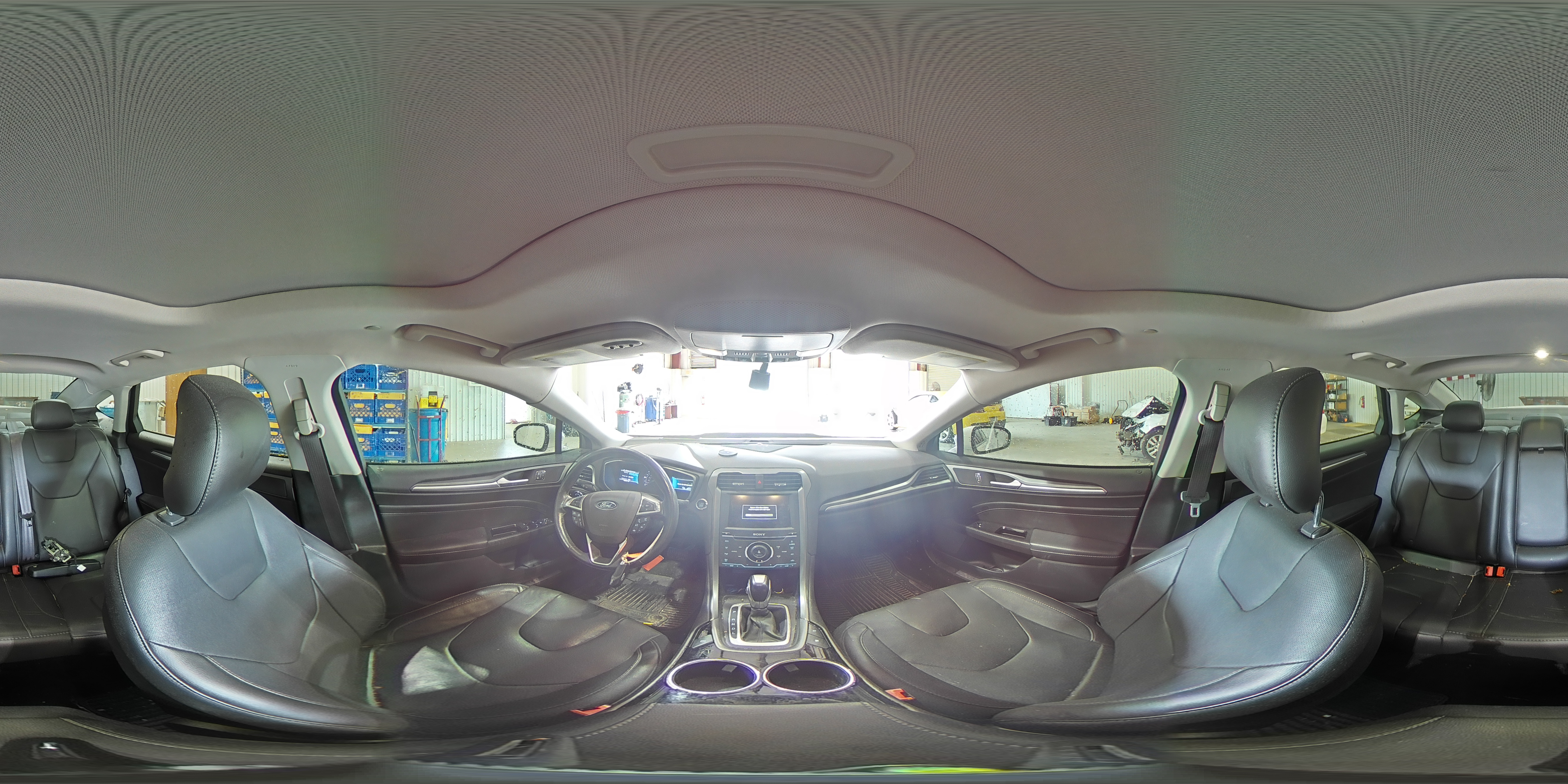 2013 Ford Fusion Titanium Phev VIN: 3FA6P0SU5DR302109 Lot: 61552724