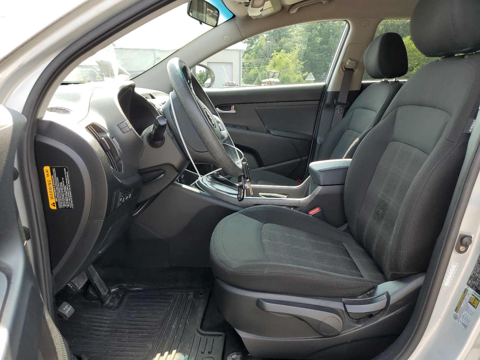 KNDPBCA24D7376921 2013 Kia Sportage Lx