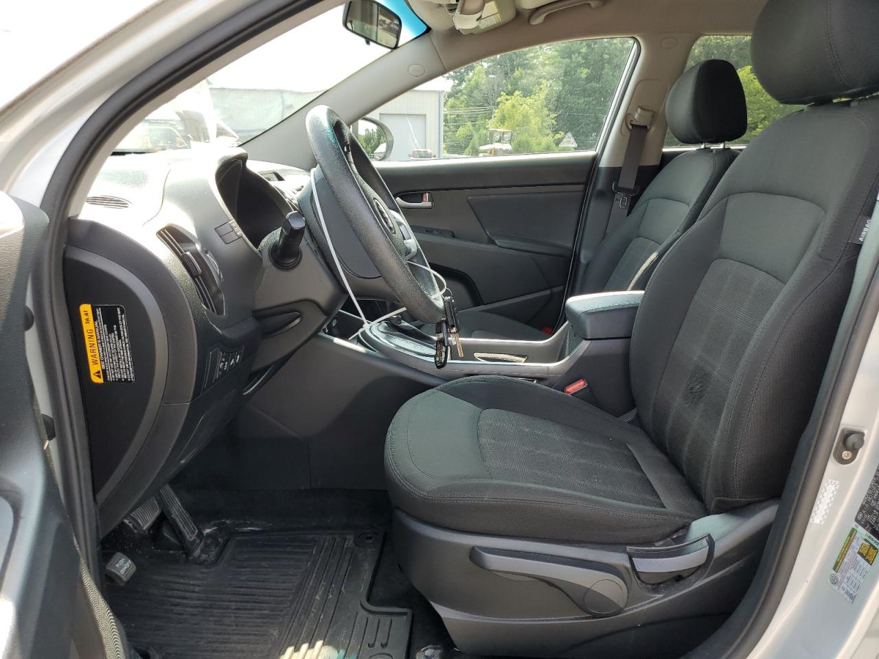 2013 Kia Sportage Lx VIN: KNDPBCA24D7376921 Lot: 64933344