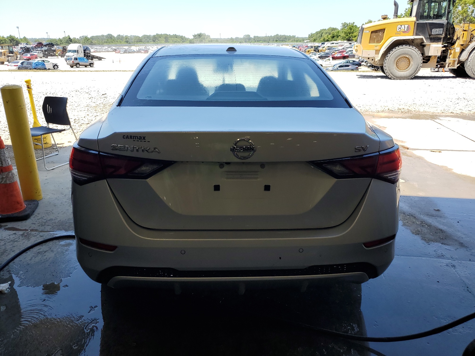 3N1AB8CV2NY254927 2022 Nissan Sentra Sv