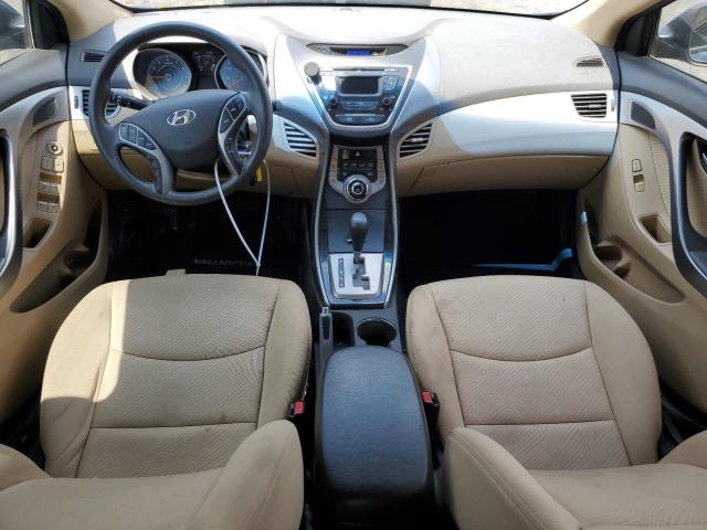  HYUNDAI ELANTRA 2013 Granatowy