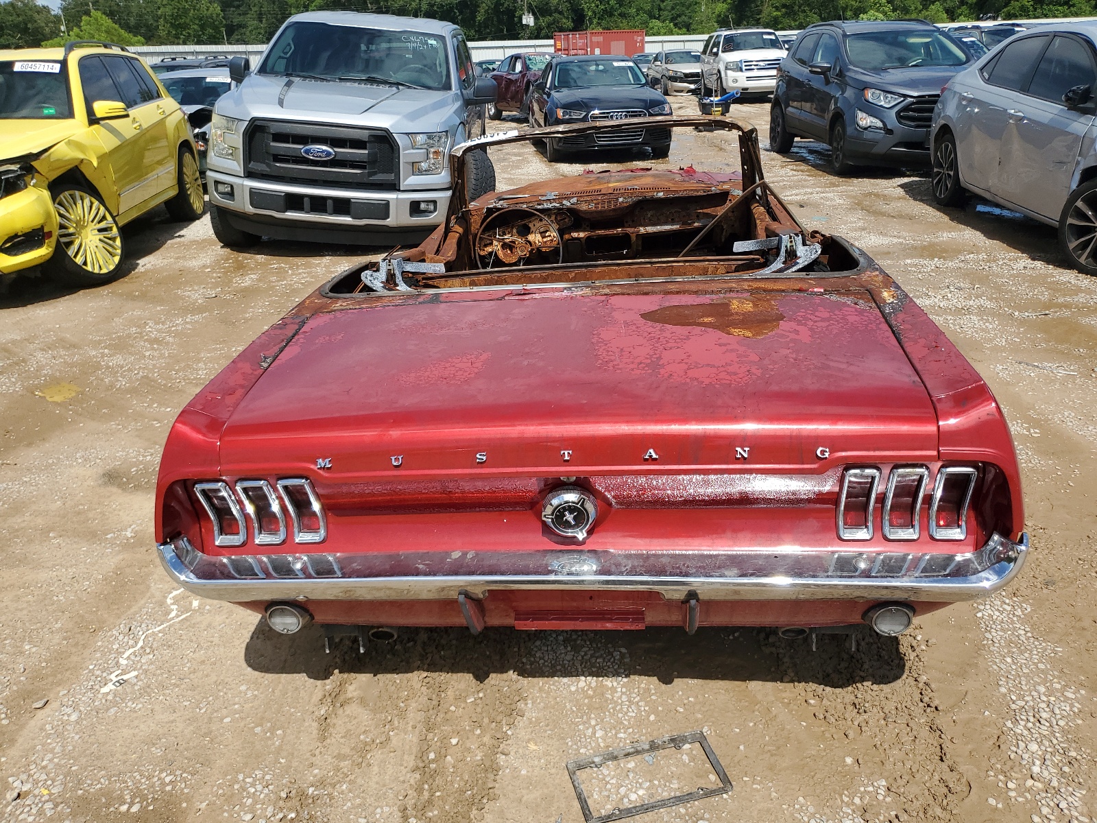 7T03C150285 1967 Ford Mustang