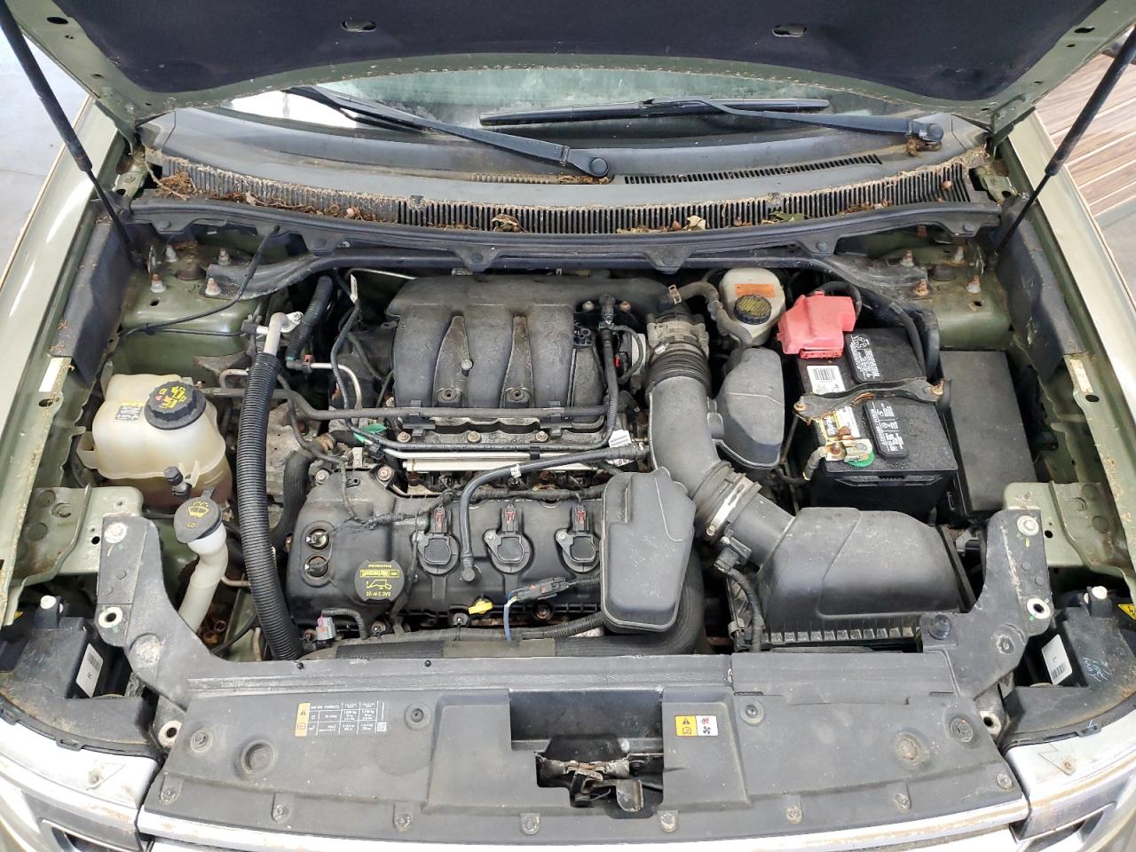 2013 Ford Flex Limited VIN: 2FMHK6D88DBD02541 Lot: 61910904