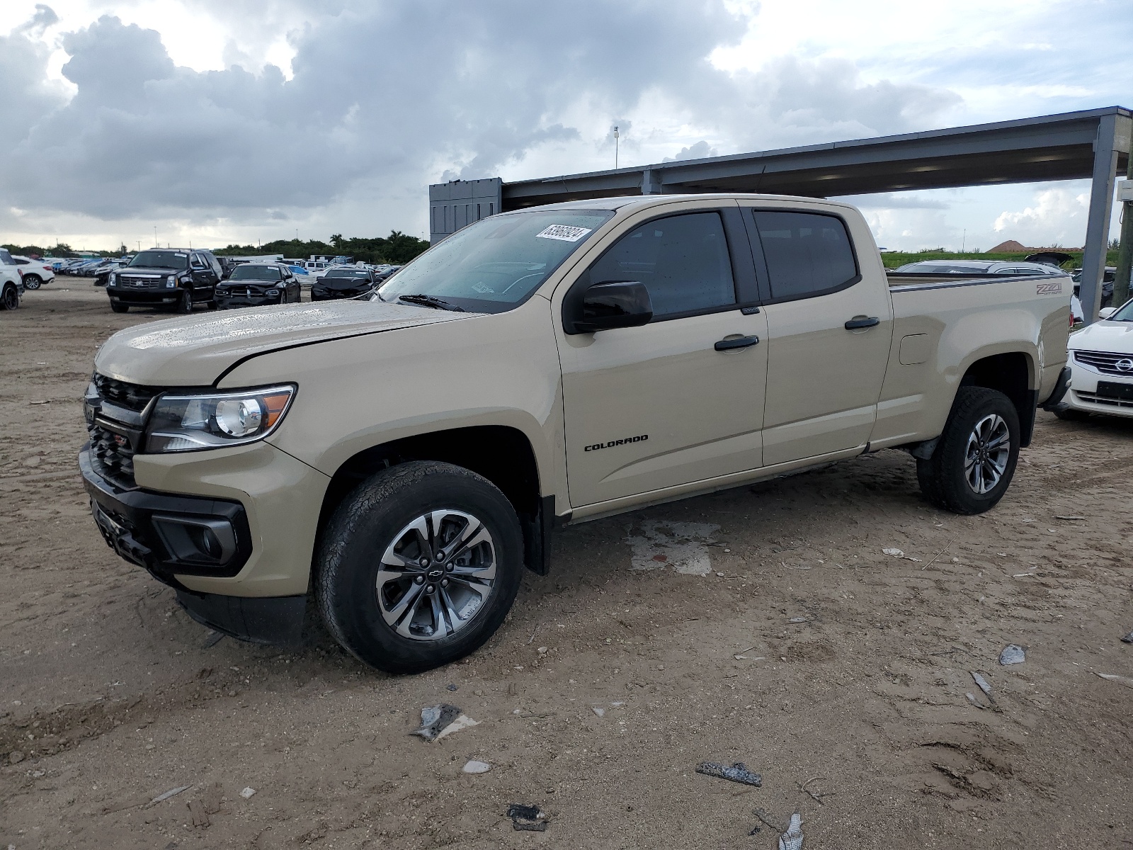 2022 Chevrolet Colorado Z71 vin: 1GCGTDEN7N1112376