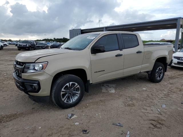  CHEVROLET COLORADO 2022 Бежевый