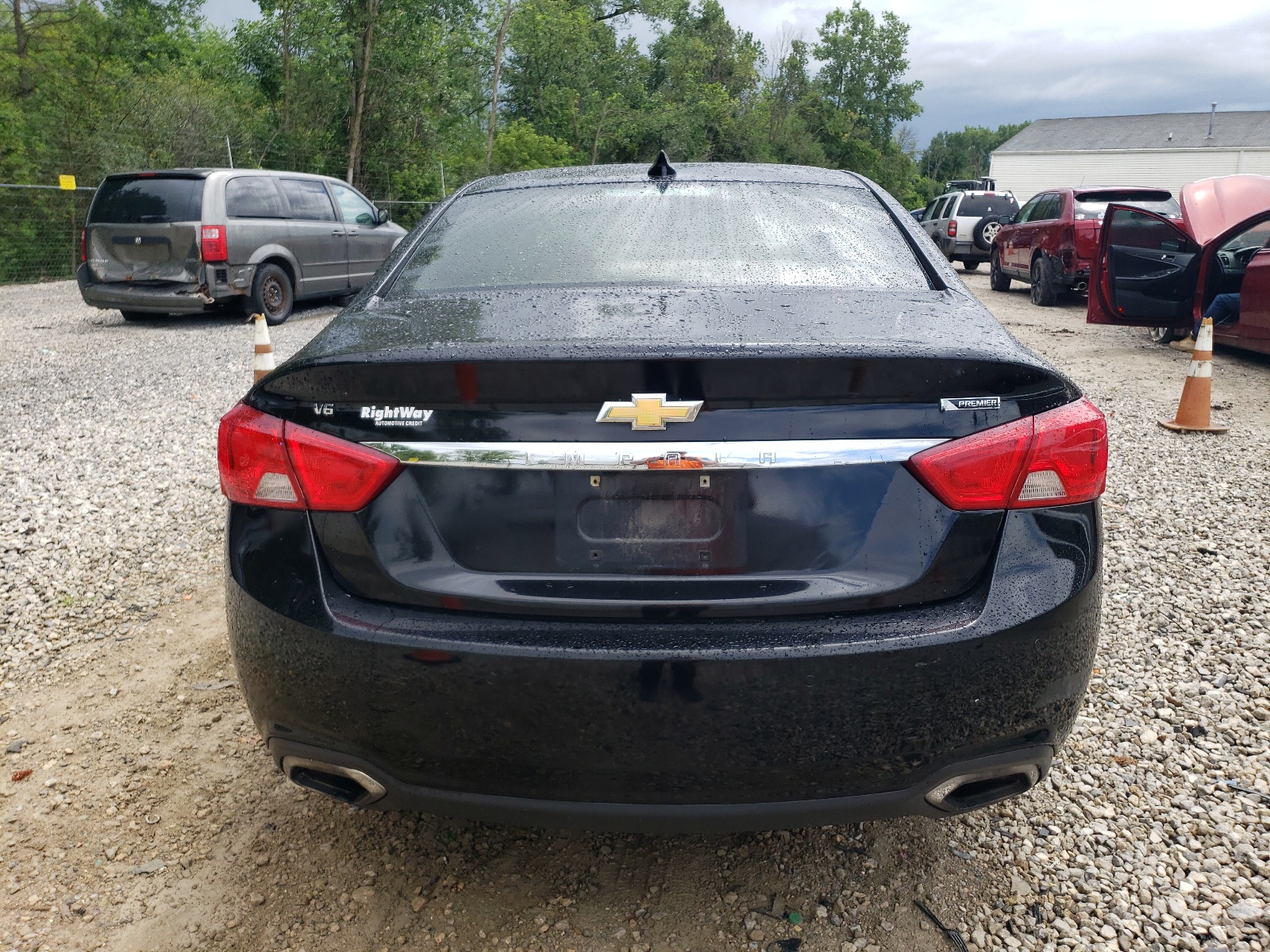 2G1105S38K9133146 2019 Chevrolet Impala Premier