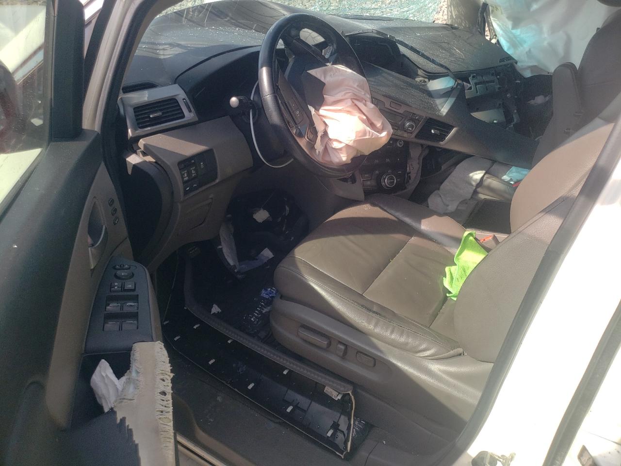 2012 Honda Odyssey Touring VIN: 5FNRL5H95CB005215 Lot: 61693664