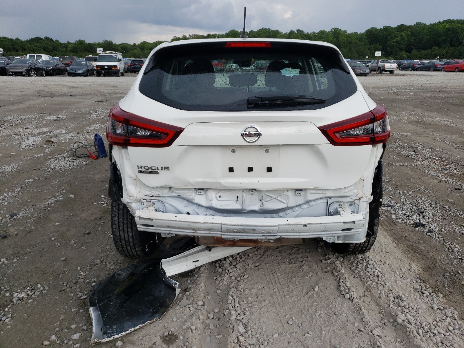 JN1BJ1AVXMW308725 2021 Nissan Rogue Sport S