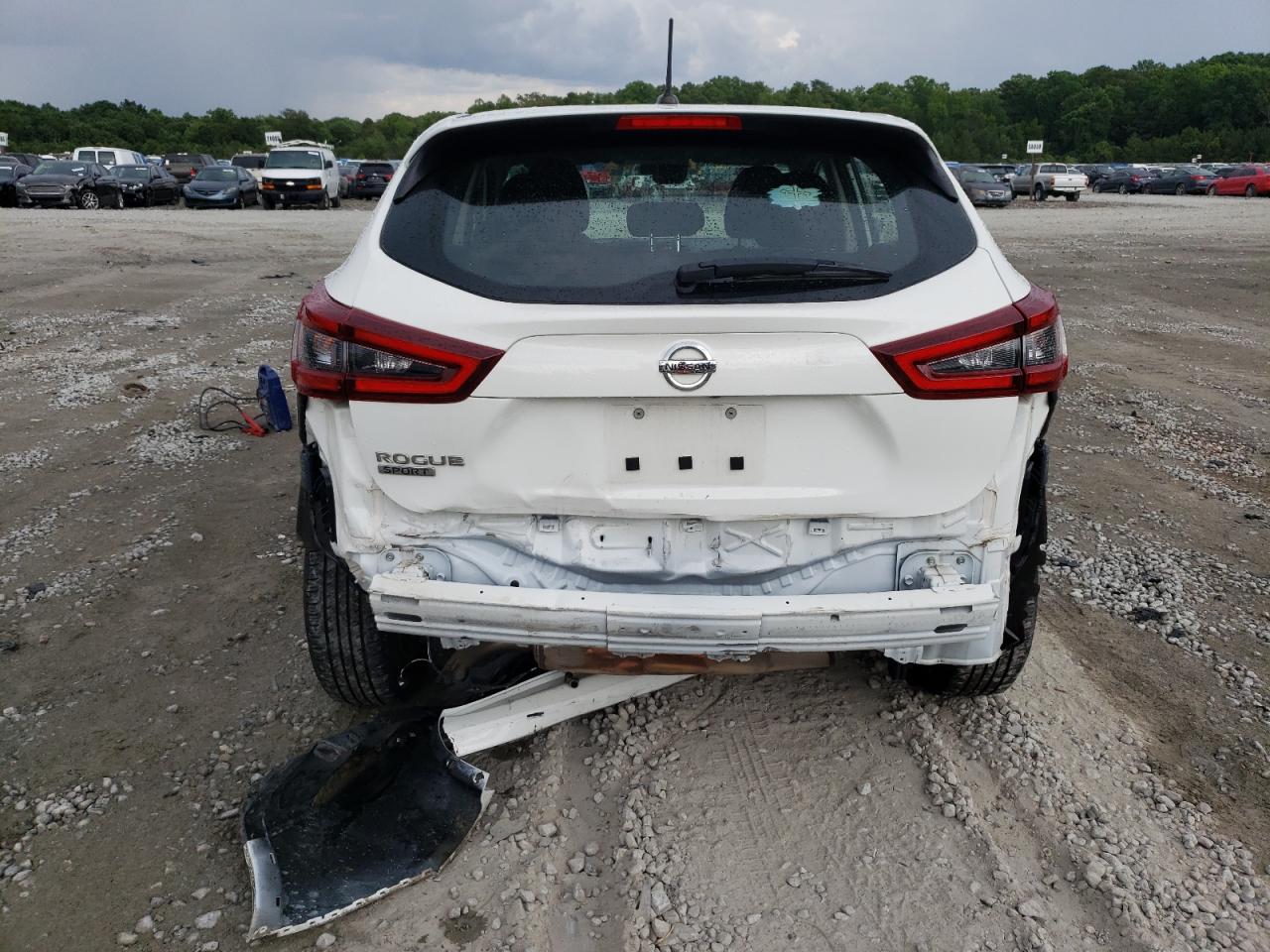 2021 Nissan Rogue Sport S VIN: JN1BJ1AVXMW308725 Lot: 63566784