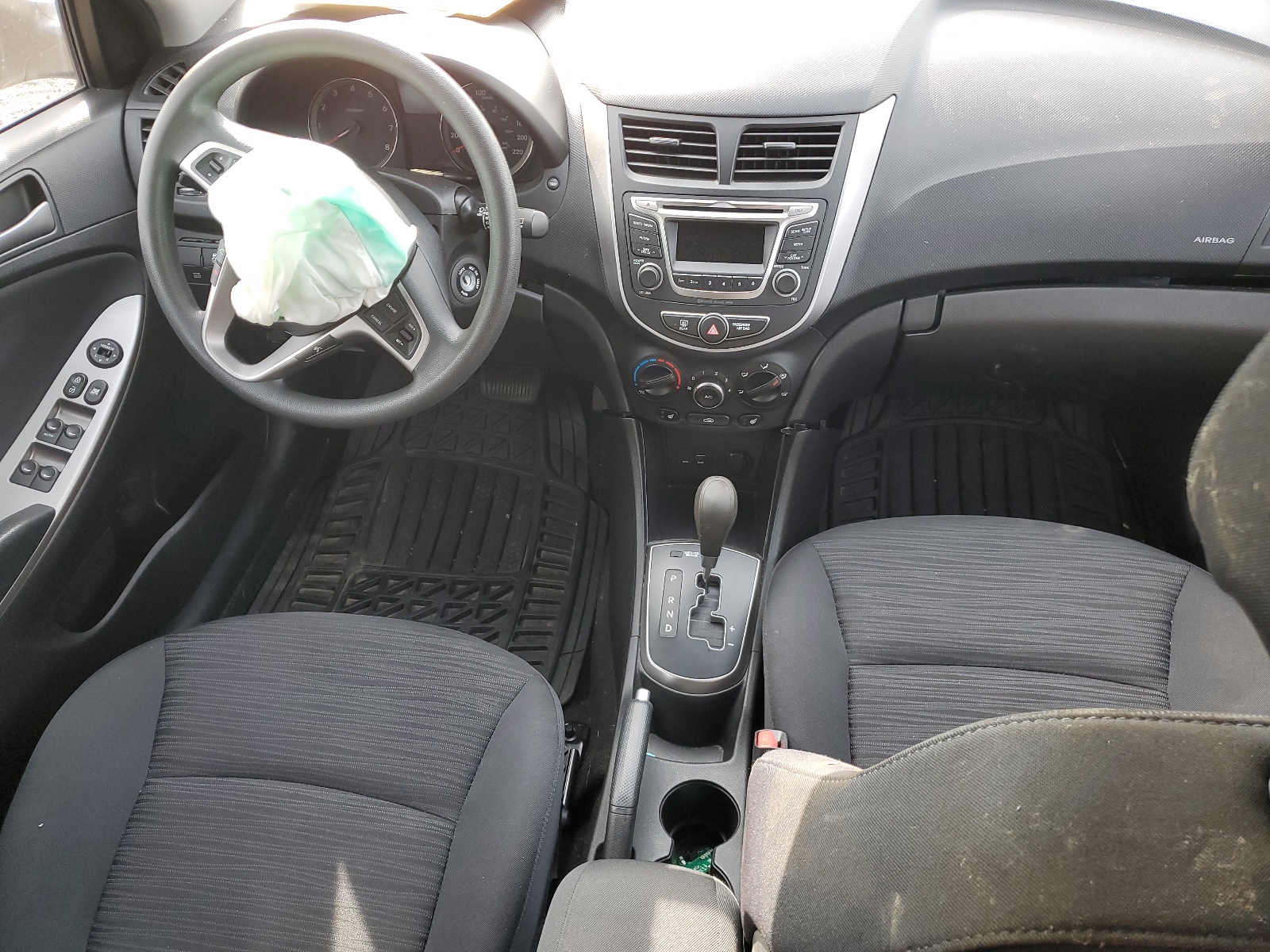 KMHCT5AE9GU282360 2016 Hyundai Accent Se