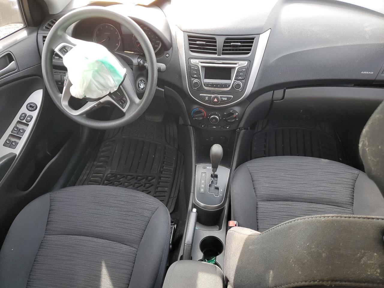 2016 Hyundai Accent Se VIN: KMHCT5AE9GU282360 Lot: 61894224