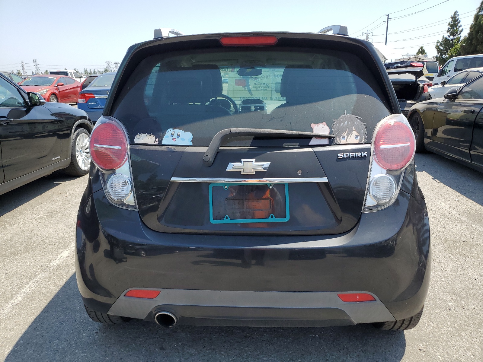 KL8CF6S92DC557189 2013 Chevrolet Spark 2Lt