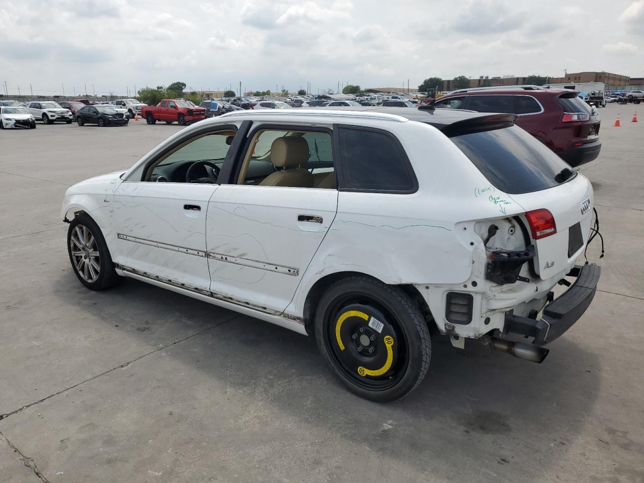 2012 Audi A3 Premium Plus VIN: WAUKJAFM2CA051307 Lot: 63549234