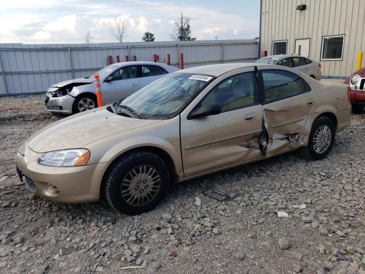 2001 Chrysler Sebring Lx VIN: 1C3EL46U81N567208 Lot: 63045594