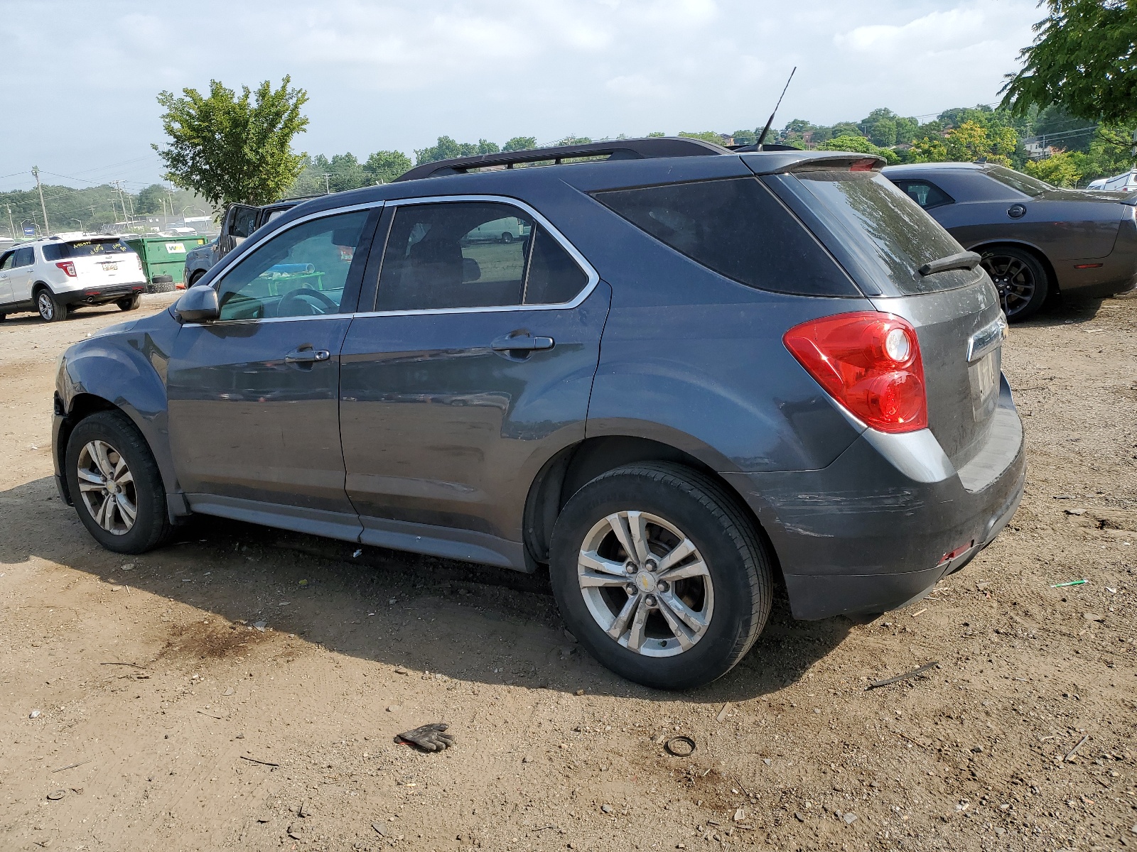 2CNALDEW9A6375888 2010 Chevrolet Equinox Lt