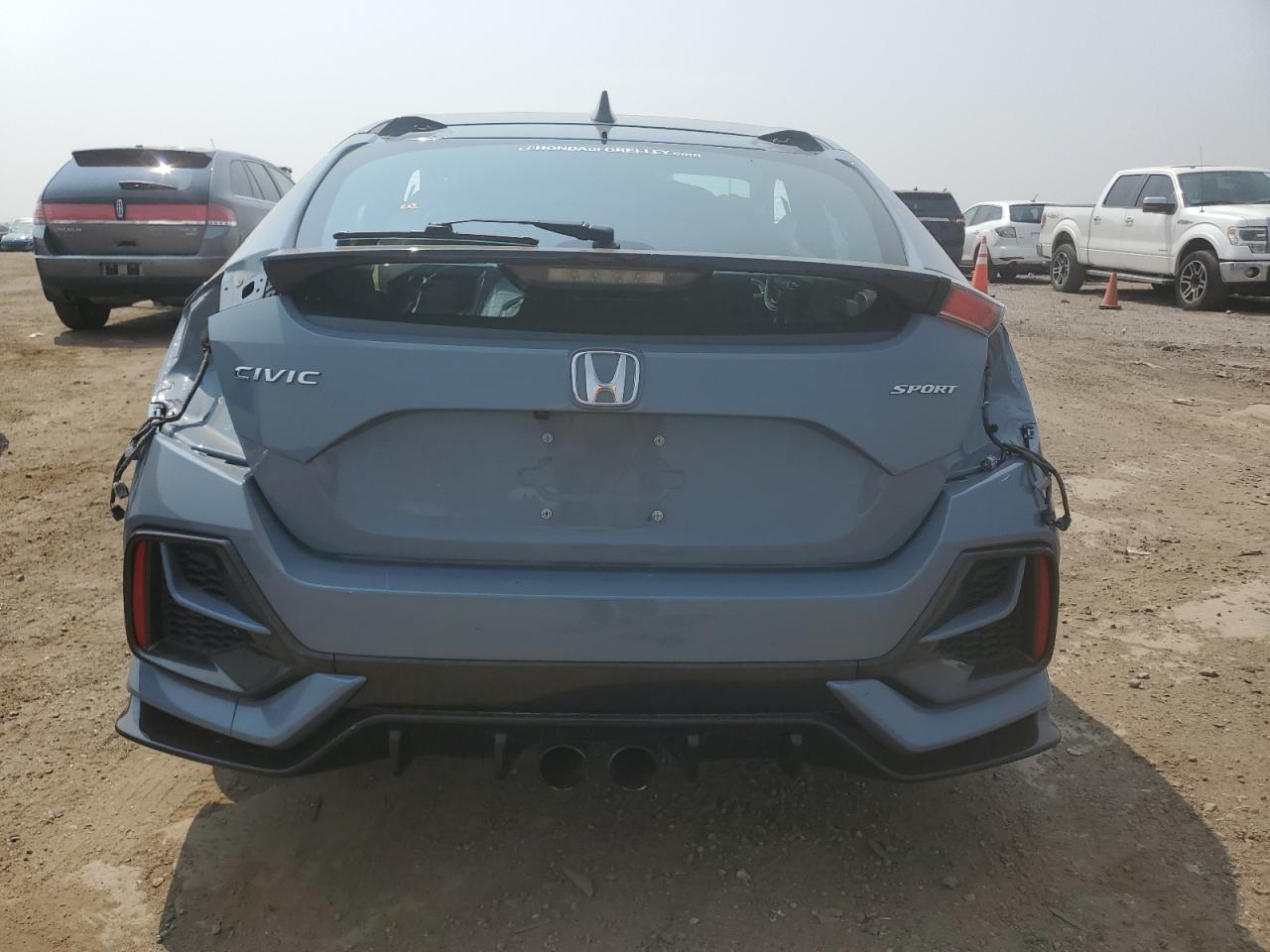 2021 Honda Civic Sport VIN: SHHFK7G43MU229204 Lot: 64299544