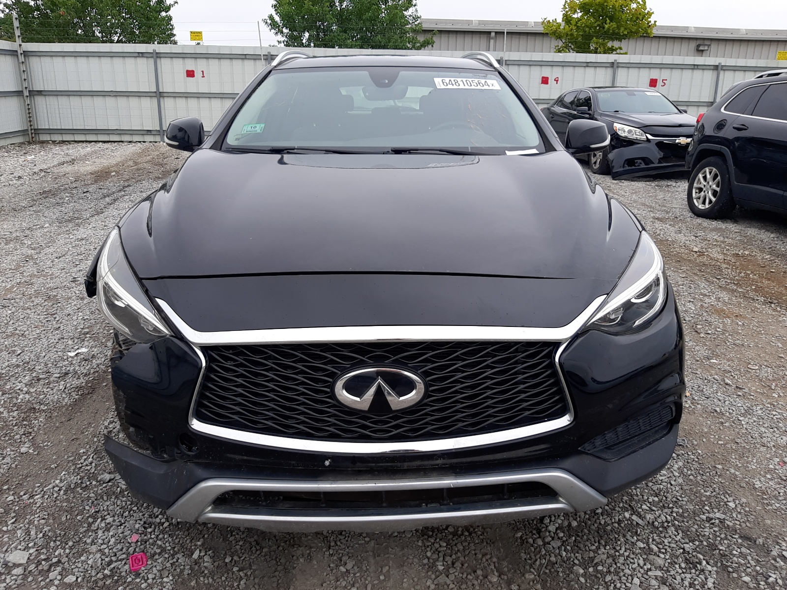 2019 Infiniti Qx30 Luxe vin: SJKCH5CR0KA009322