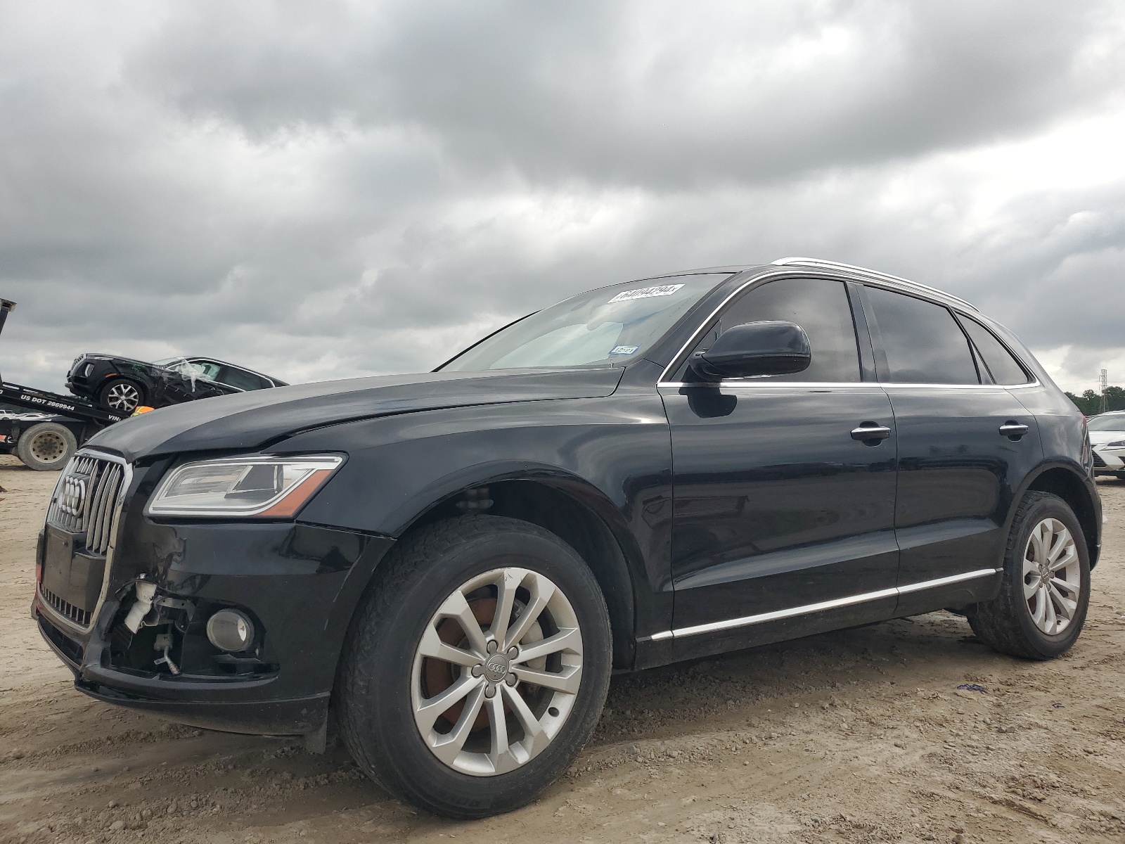 2016 Audi Q5 Premium vin: WA1C2AFP1GA013985