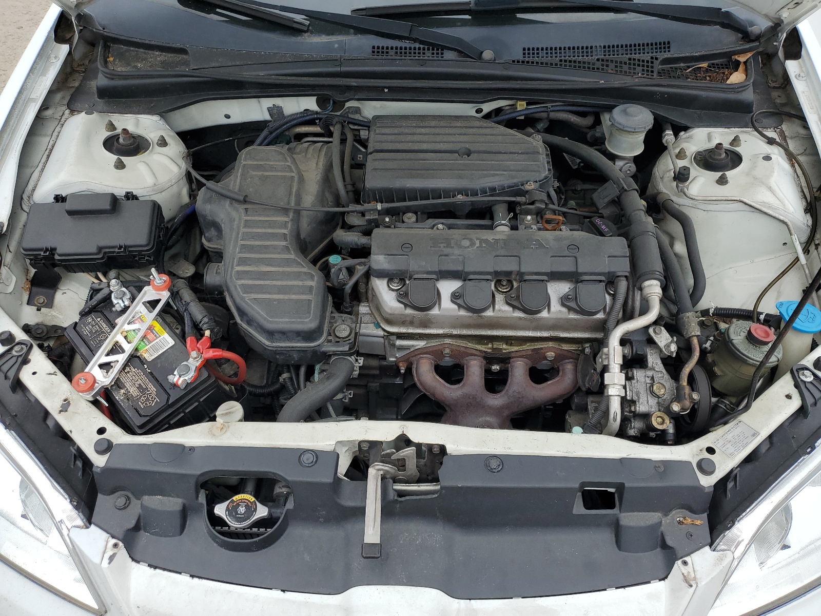 2HGES16424H642013 2004 Honda Civic Dx