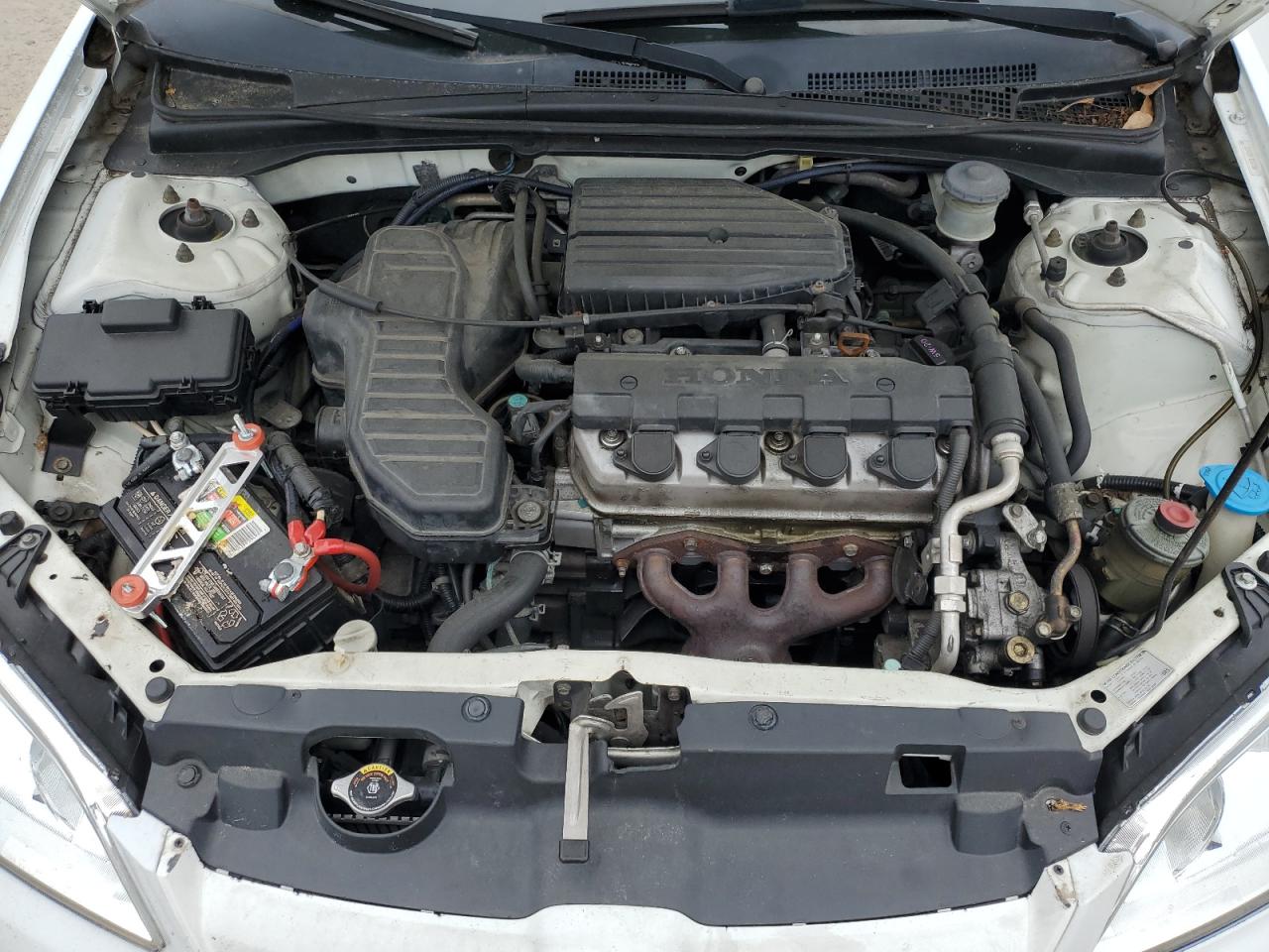 2004 Honda Civic Dx VIN: 2HGES16424H642013 Lot: 65339484