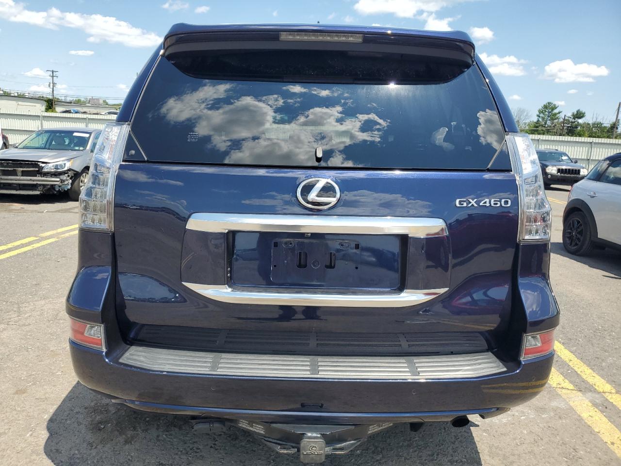 2020 Lexus Gx 460 Premium VIN: JTJAM7BX2L5244345 Lot: 63908314