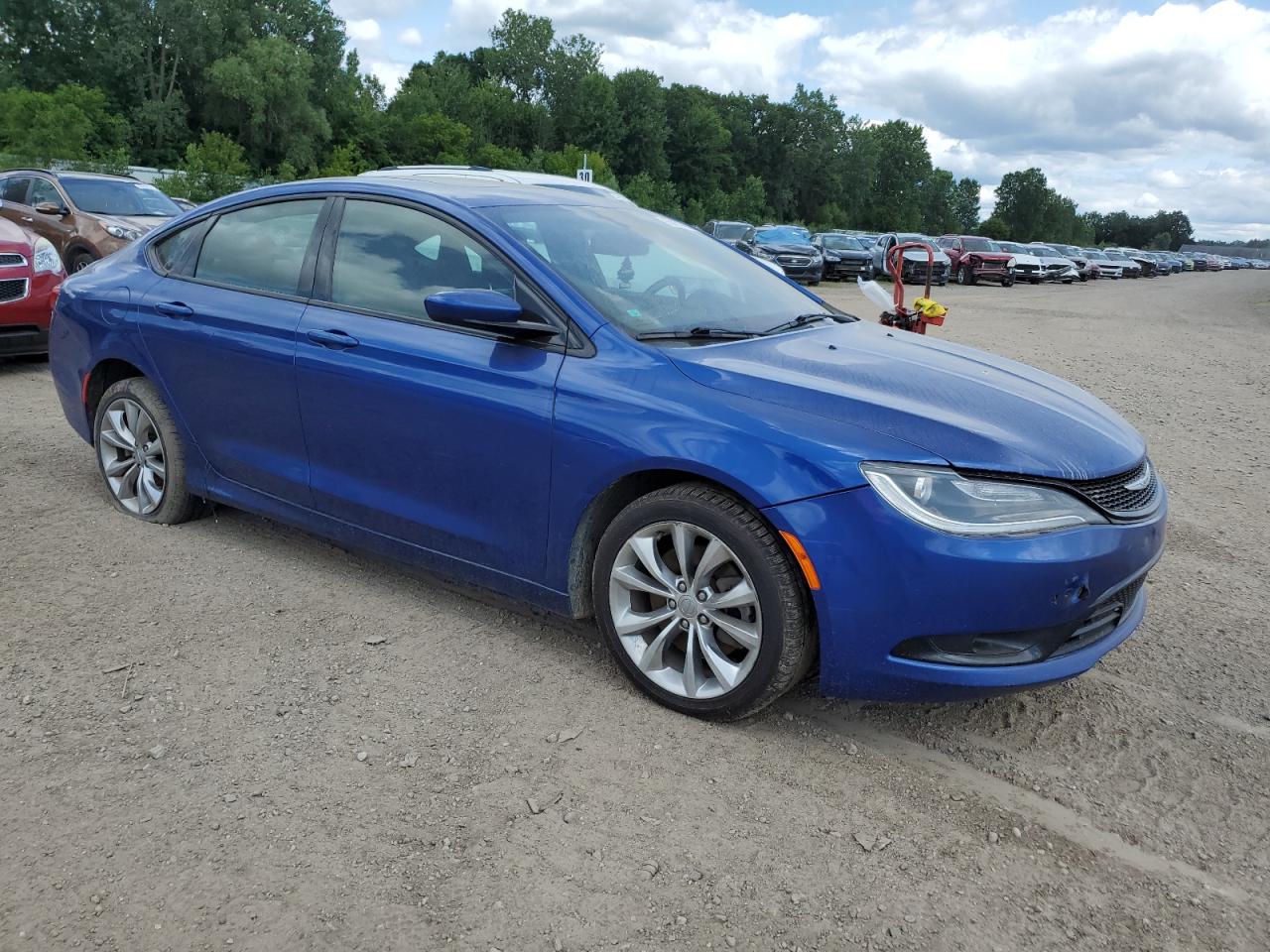 2015 Chrysler 200 S VIN: 1C3CCCBGXFN706876 Lot: 63431394