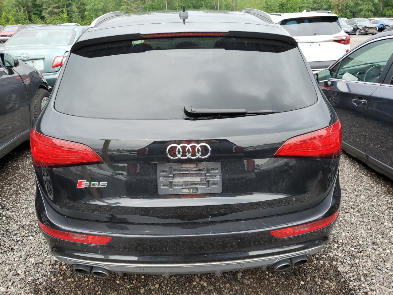 2016 Audi Sq5 Premium Plus VIN: WA1CCAFP9GA058458 Lot: 62227814