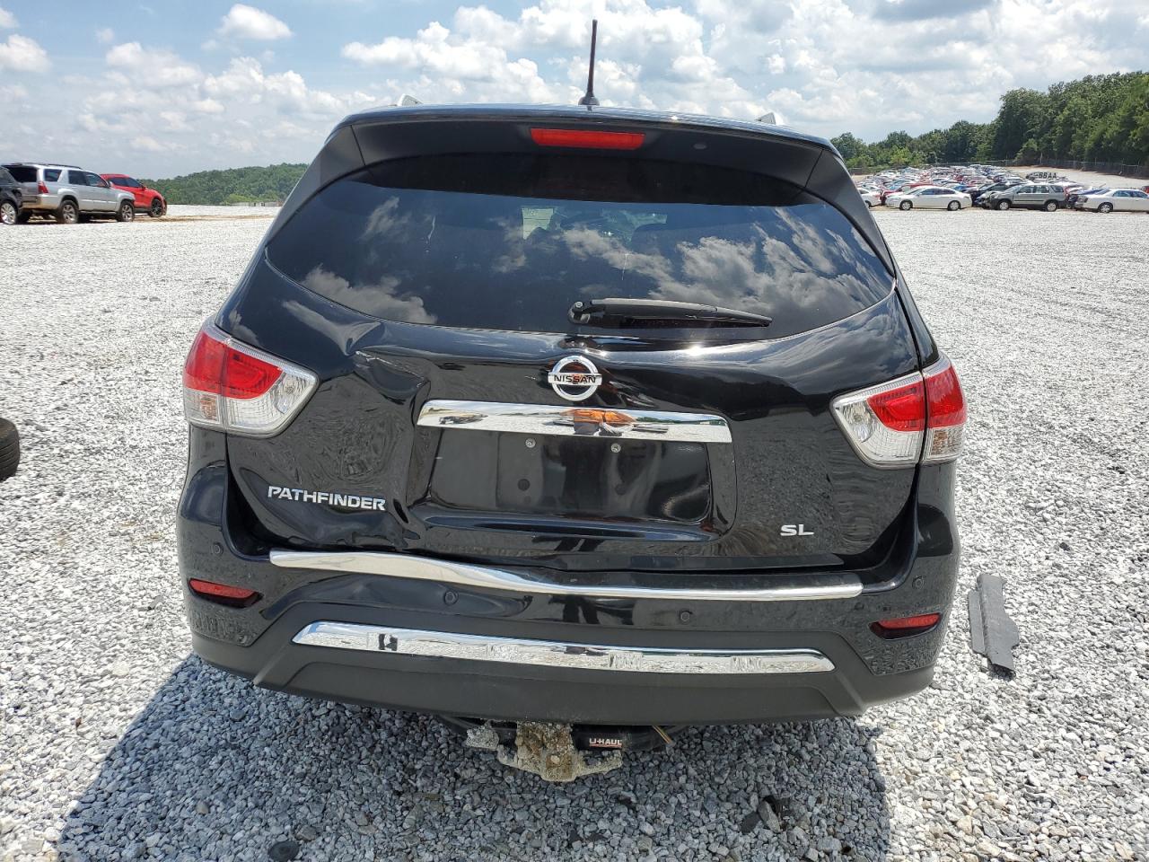 2016 Nissan Pathfinder S VIN: 5N1AR2MNXGC637302 Lot: 62096694