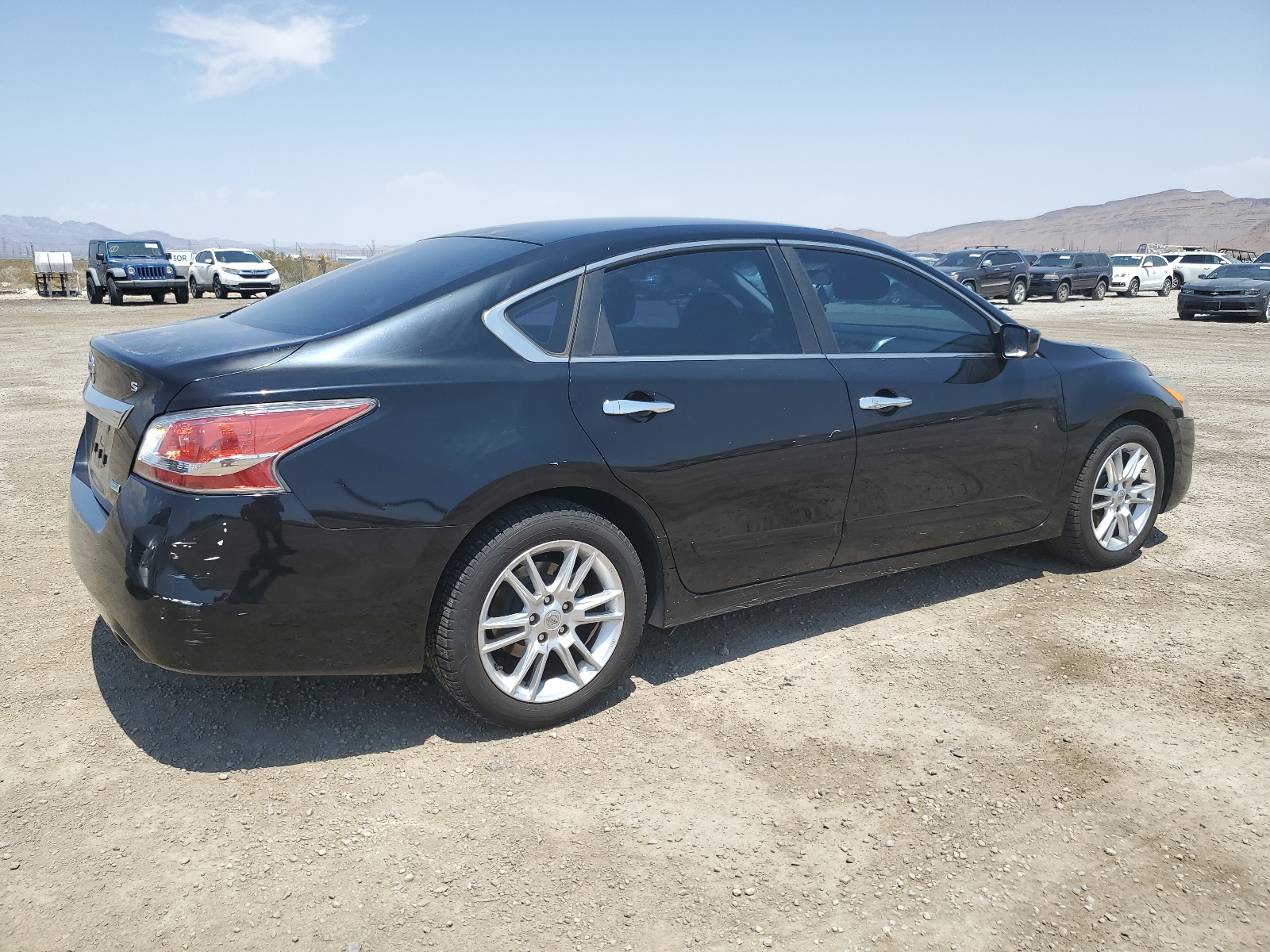 2014 Nissan Altima 2.5 vin: 1N4AL3AP3EN362655