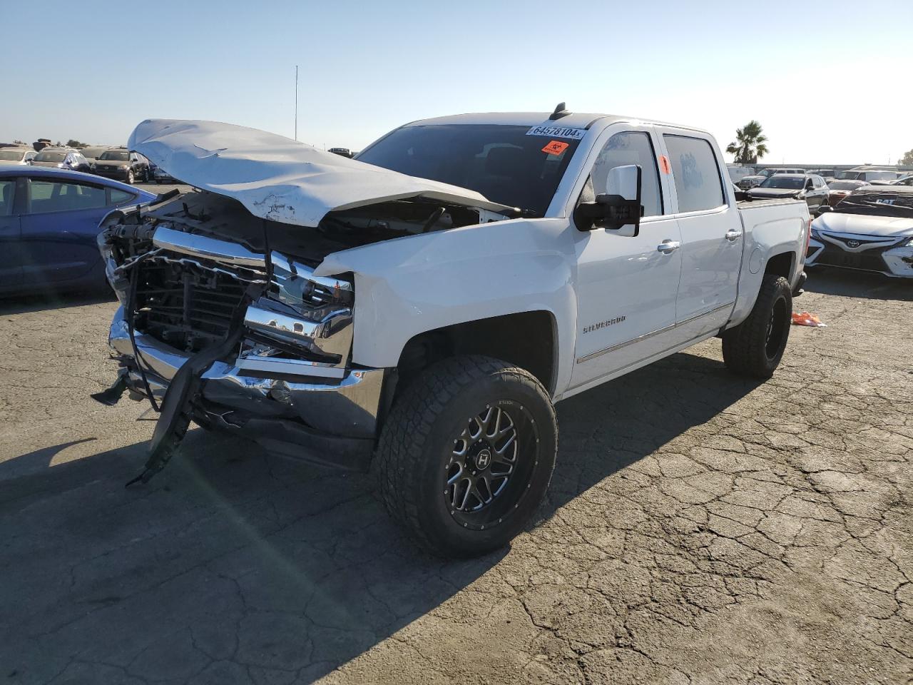 2017 Chevrolet Silverado K1500 Ltz VIN: 3GCUKSECXHG439417 Lot: 64578104