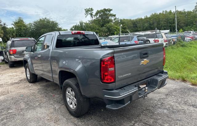  CHEVROLET COLORADO 2018 Сірий