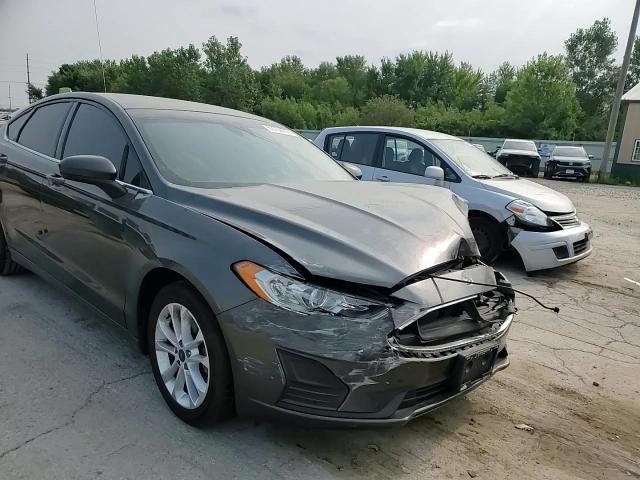 2020 Ford Fusion Se VIN: 3FA6P0HDXLR105779 Lot: 63734974