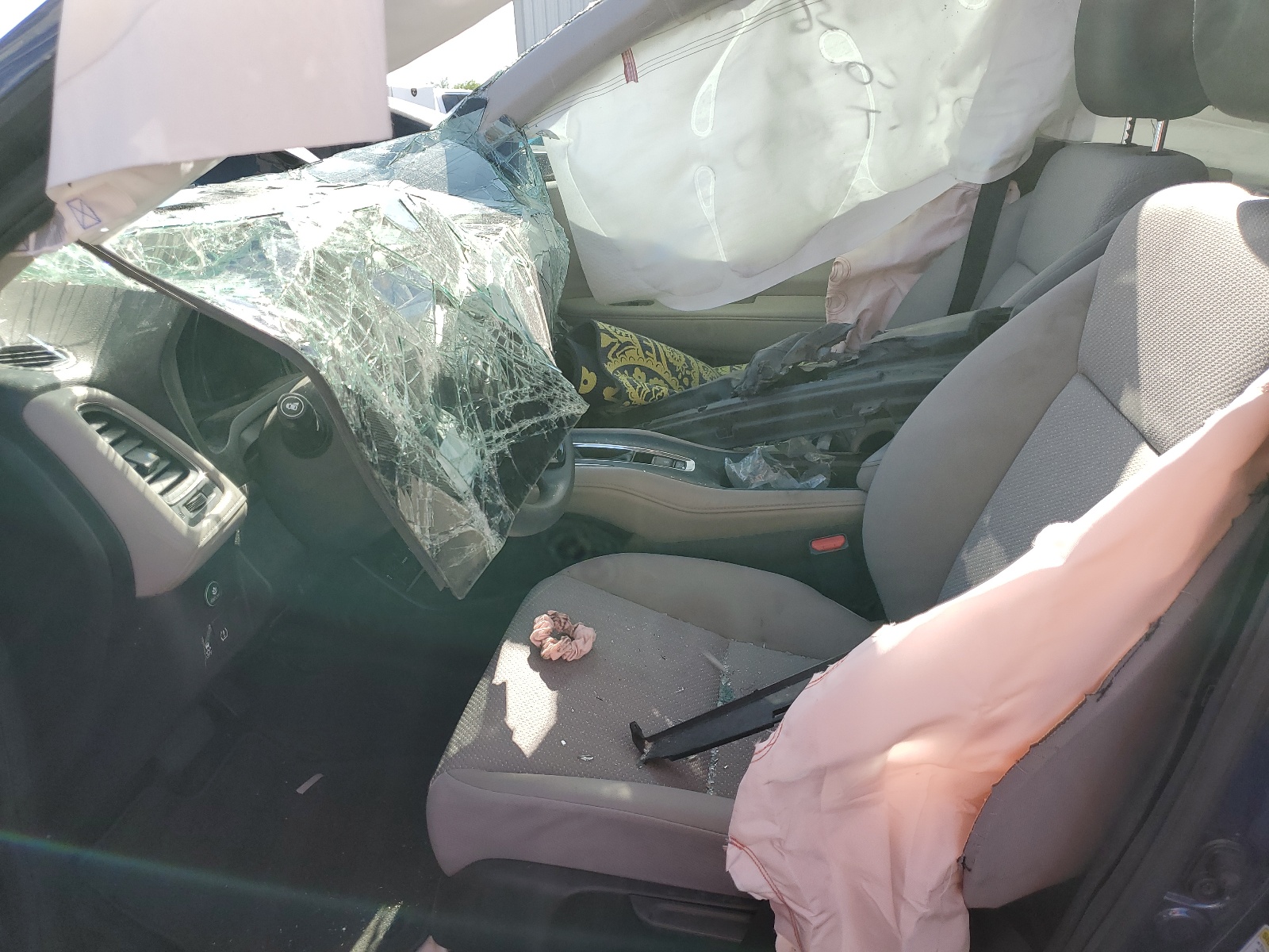 3CZRU6H50GM749302 2016 Honda Hr-V Ex