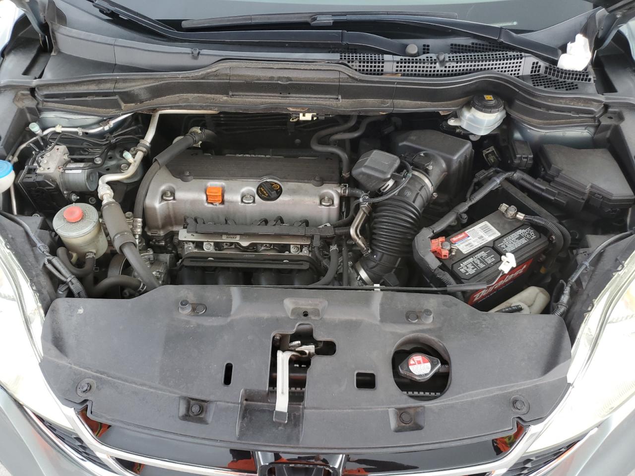 2010 Honda Cr-V Exl VIN: 5J6RE3H72AL041784 Lot: 63728774