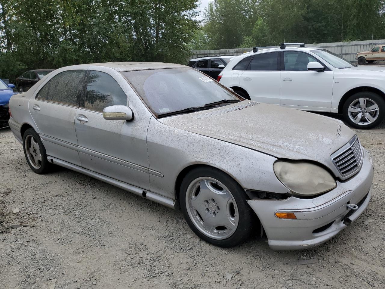 2002 Mercedes-Benz S 55 Amg VIN: WDBNG73J82A228578 Lot: 64681244