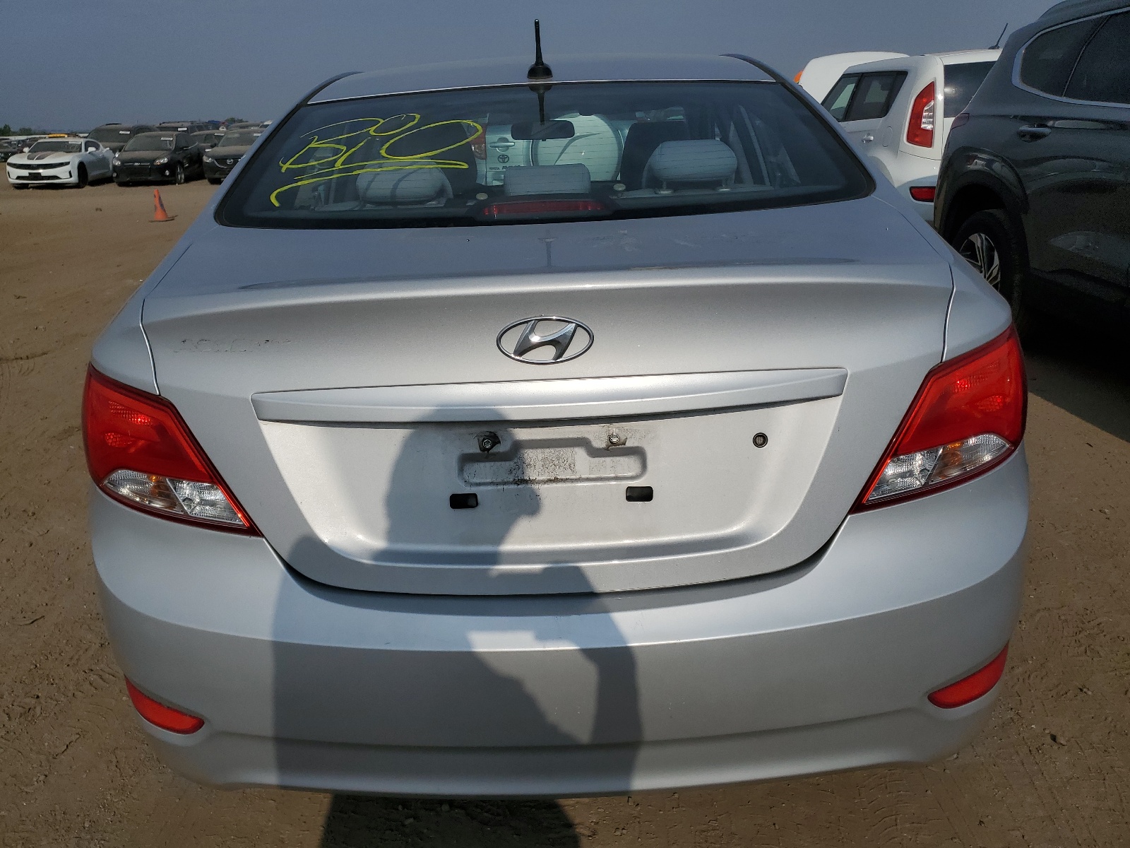 KMHCT4AEXGU986707 2016 Hyundai Accent Se