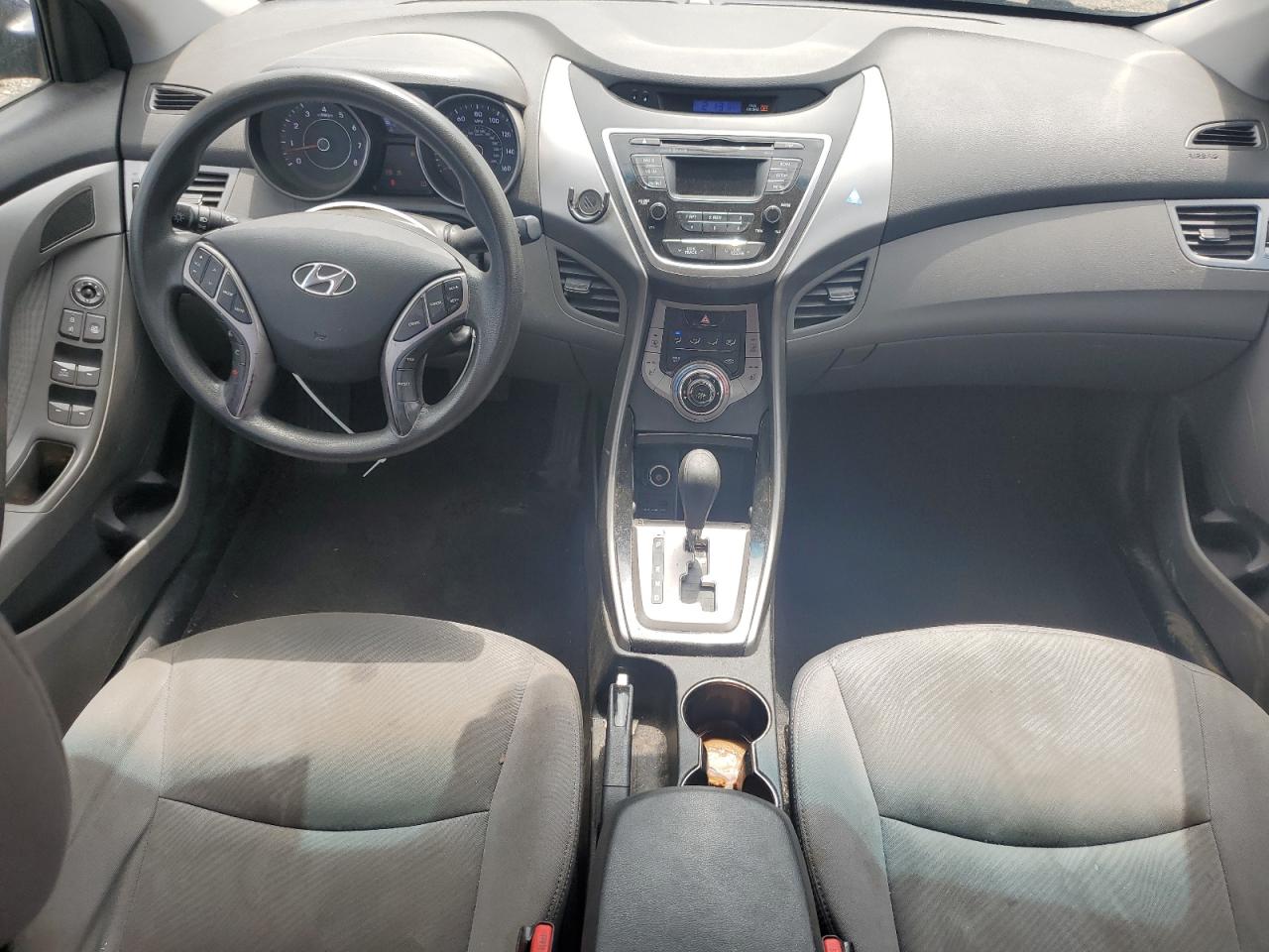 2013 Hyundai Elantra Gls VIN: 5NPDH4AE0DH342035 Lot: 62799594